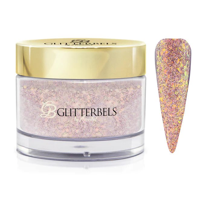 Glitterbels Glitter Acrylic Powders - Siena Distribution