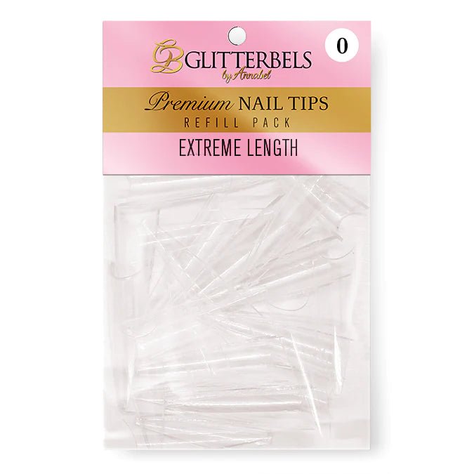 Clear Extreme Length Tips Refills - Siena Distribution
