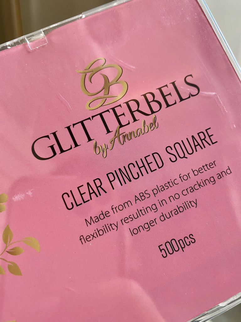 Clear Pinched Squared Tips - Siena Distribution