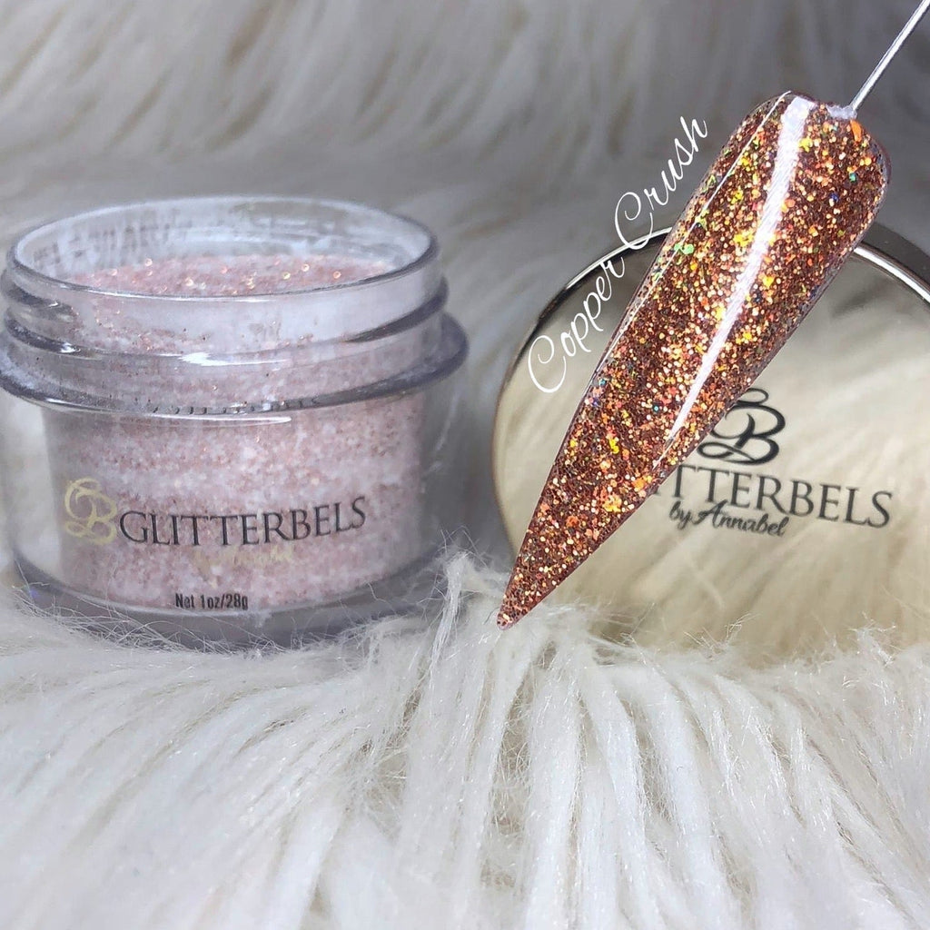 Copper Crush Glitter - Siena Distribution