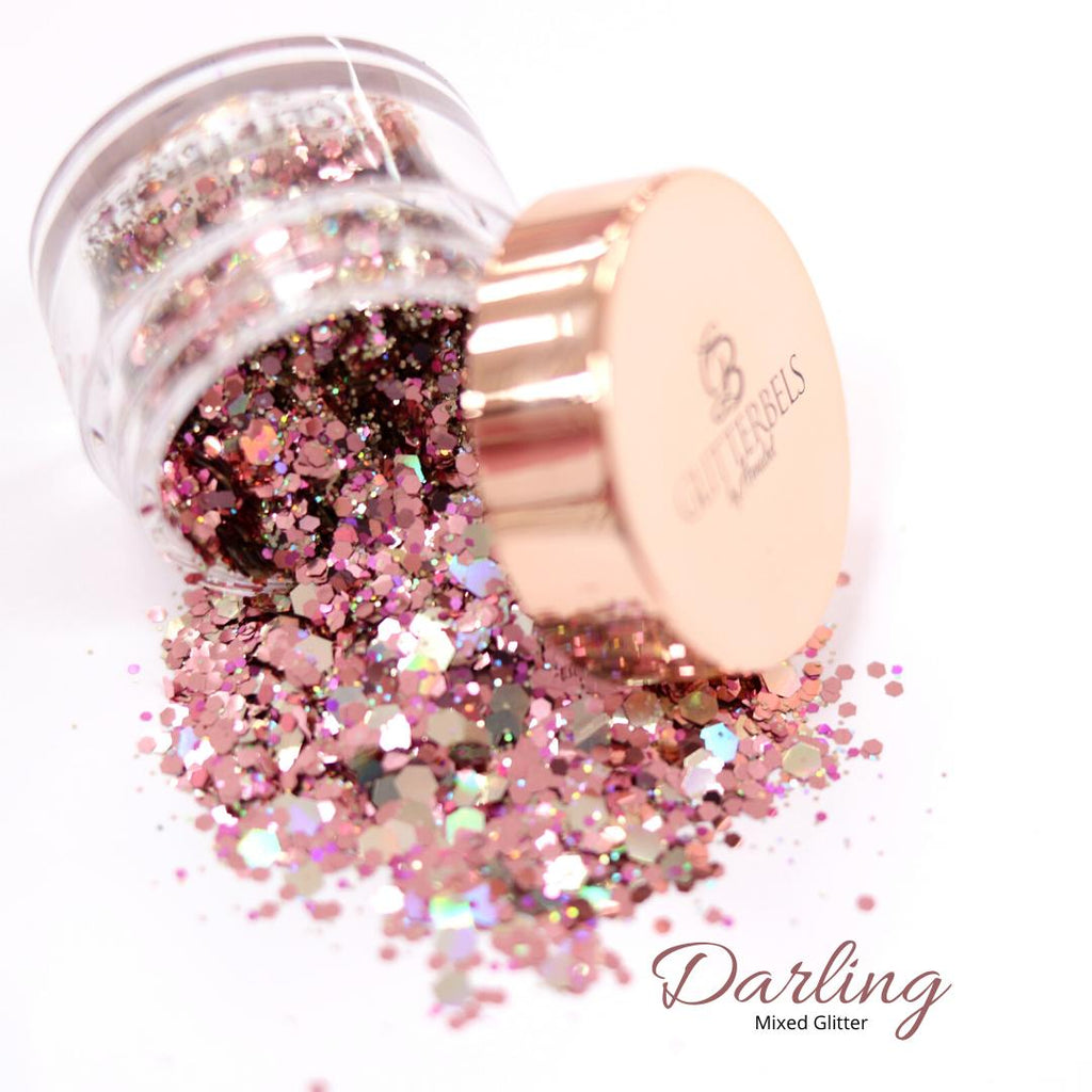 Darling Multimix Loose Glitter - Siena Distribution
