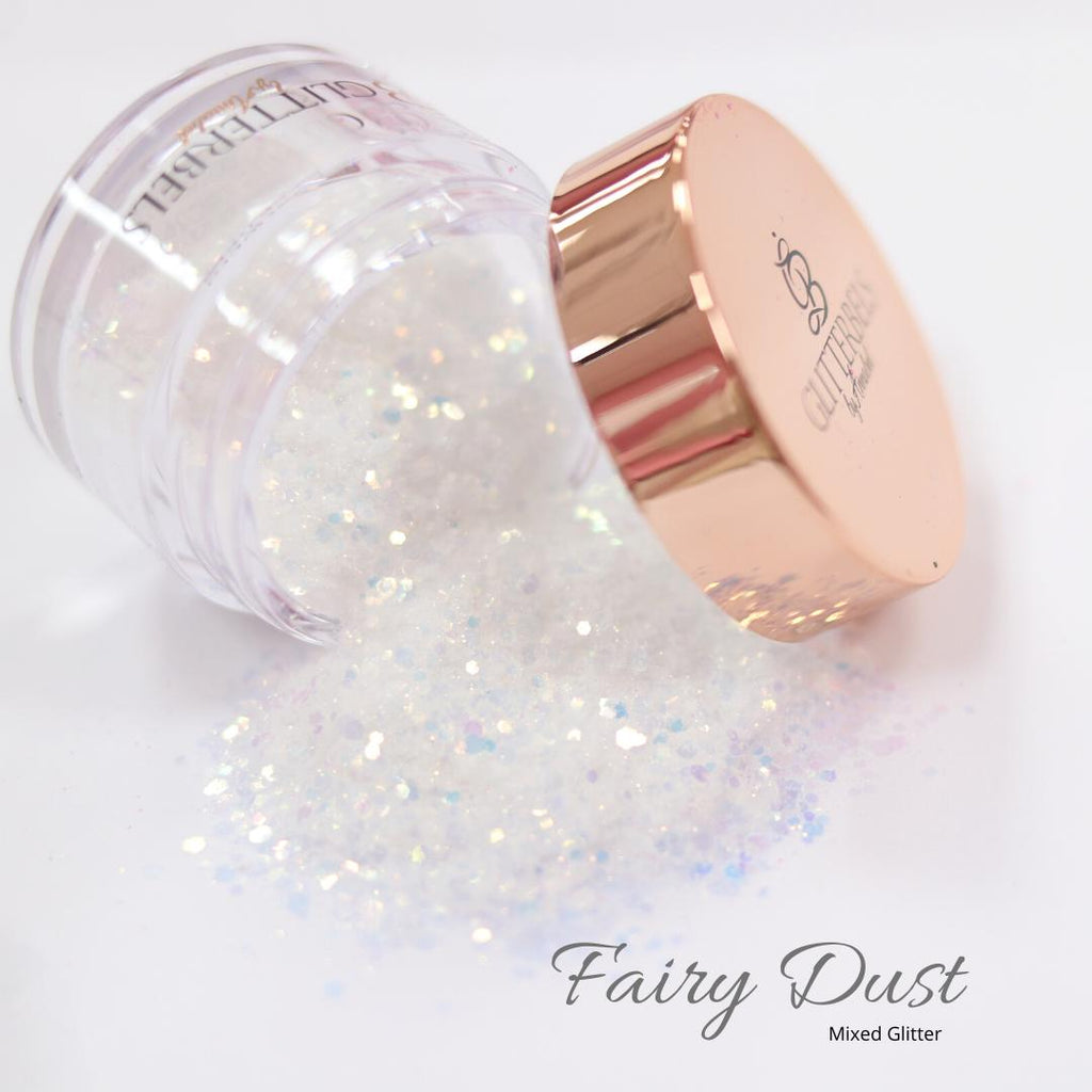 Fairy Dust Multimix Loose Glitter - Siena Distribution