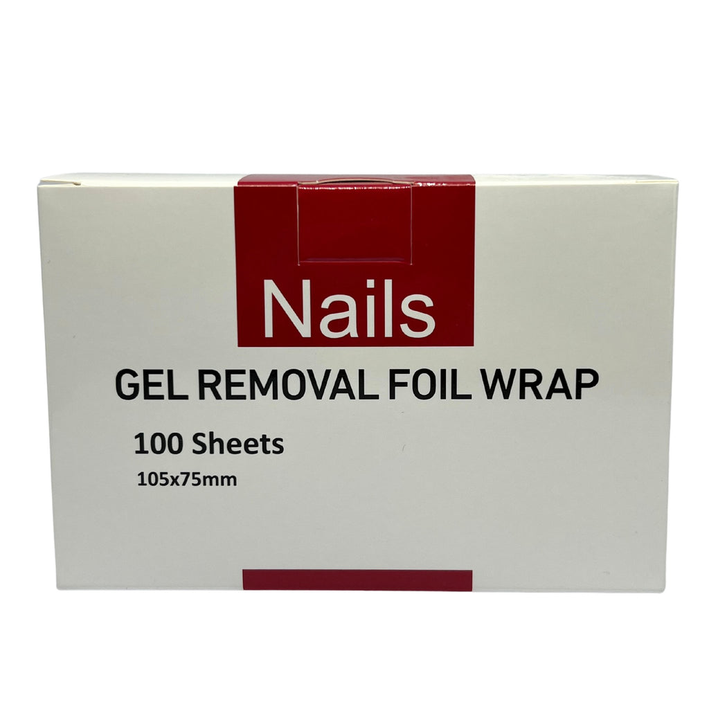 Gel Remover Foil Wraps - Siena Distribution