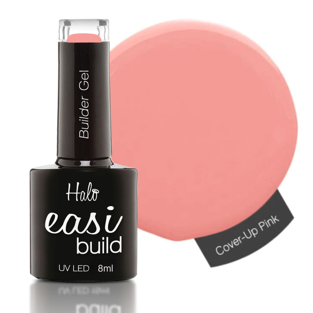 Halo EasiBuild Cover Up Pink 8ml - Siena Distribution