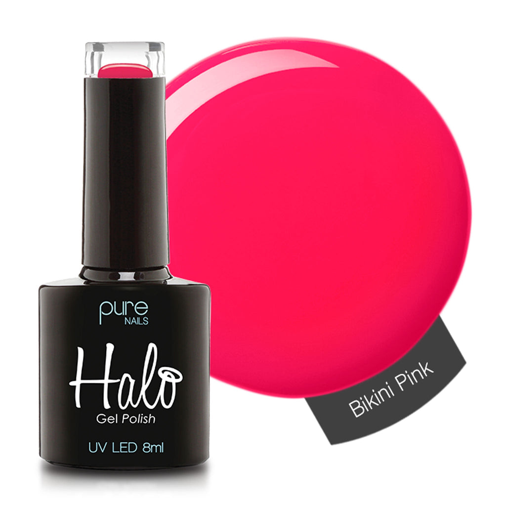 Halo Gel Polish 8ml Bikini Pink - Siena Distribution