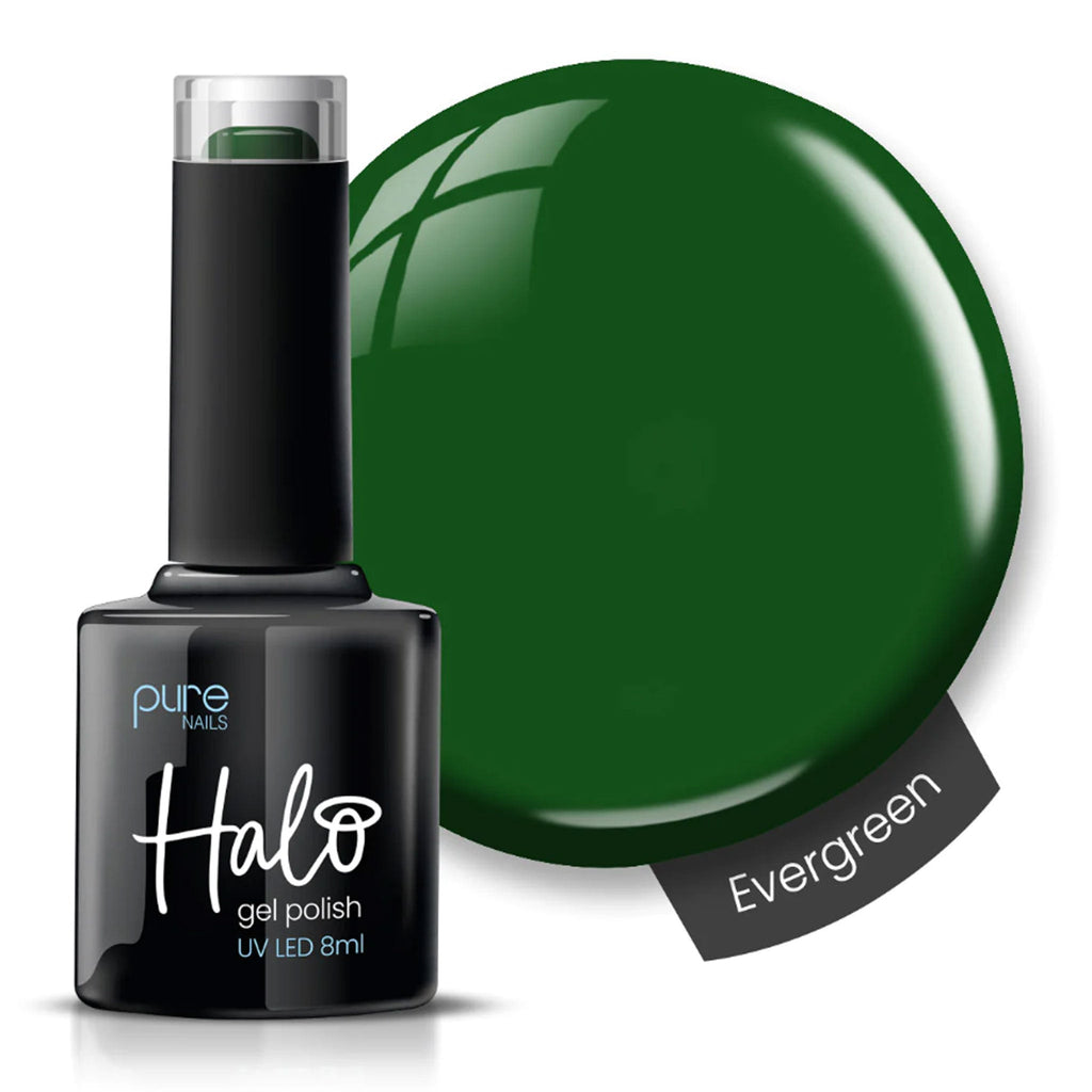 Halo Gel Polish 8ml Evergreen - Siena Distribution