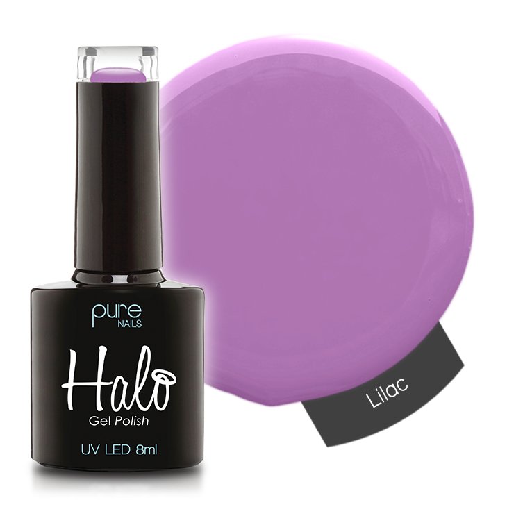 Halo Gel Polish 8ml Lilac - Siena Distribution