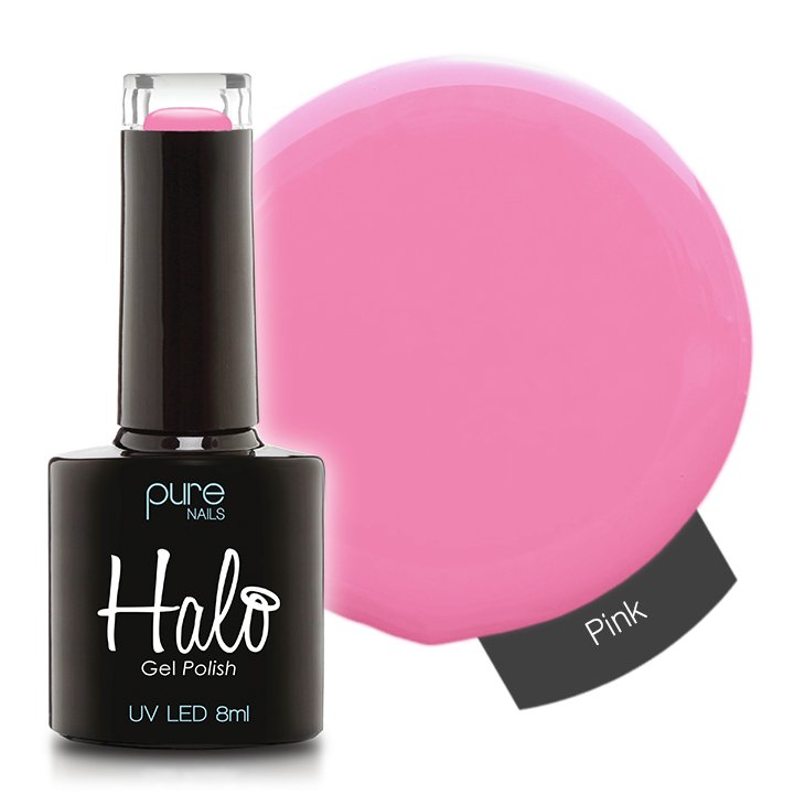Halo Gel Polish 8ml Pink - Siena Distribution