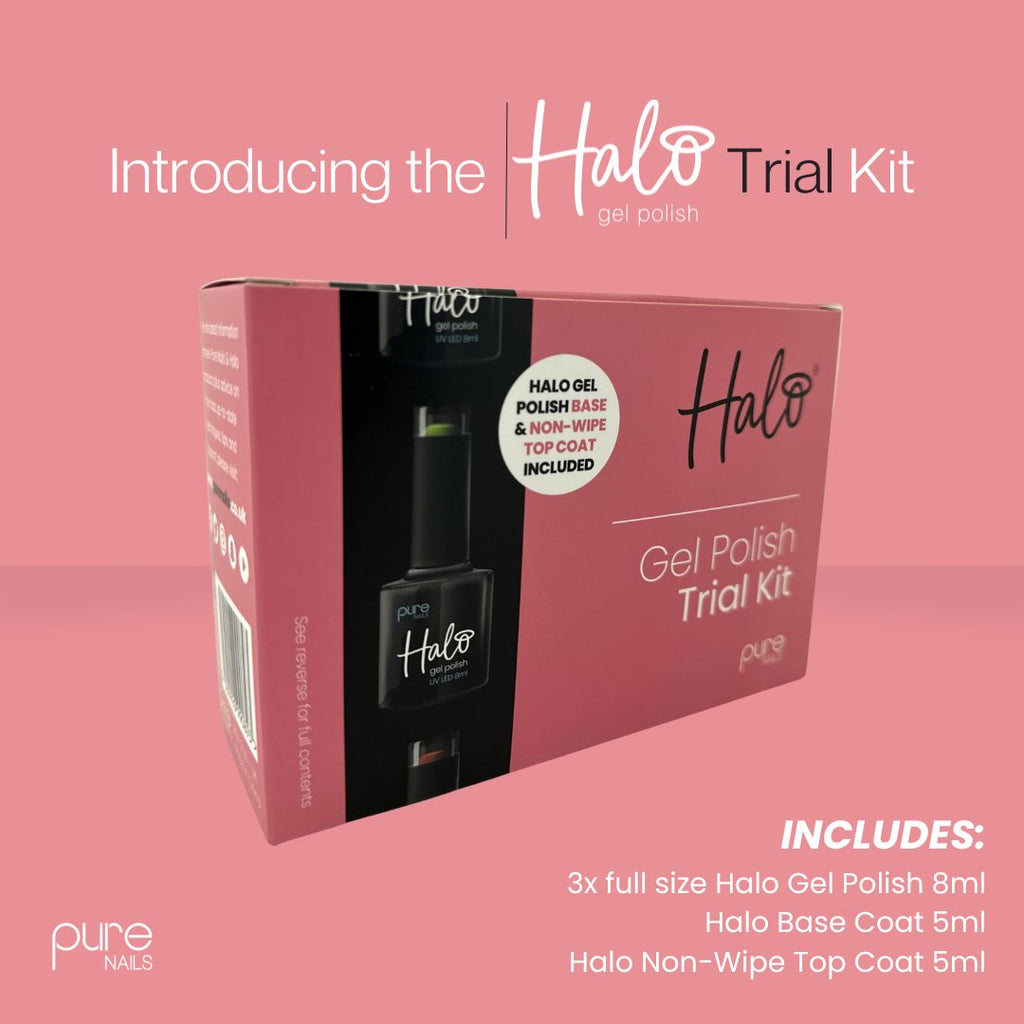 Halo Gel Polish Trial Kit - Siena Distribution