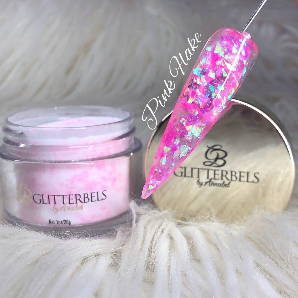 Pink Flake Glitter - Siena Distribution