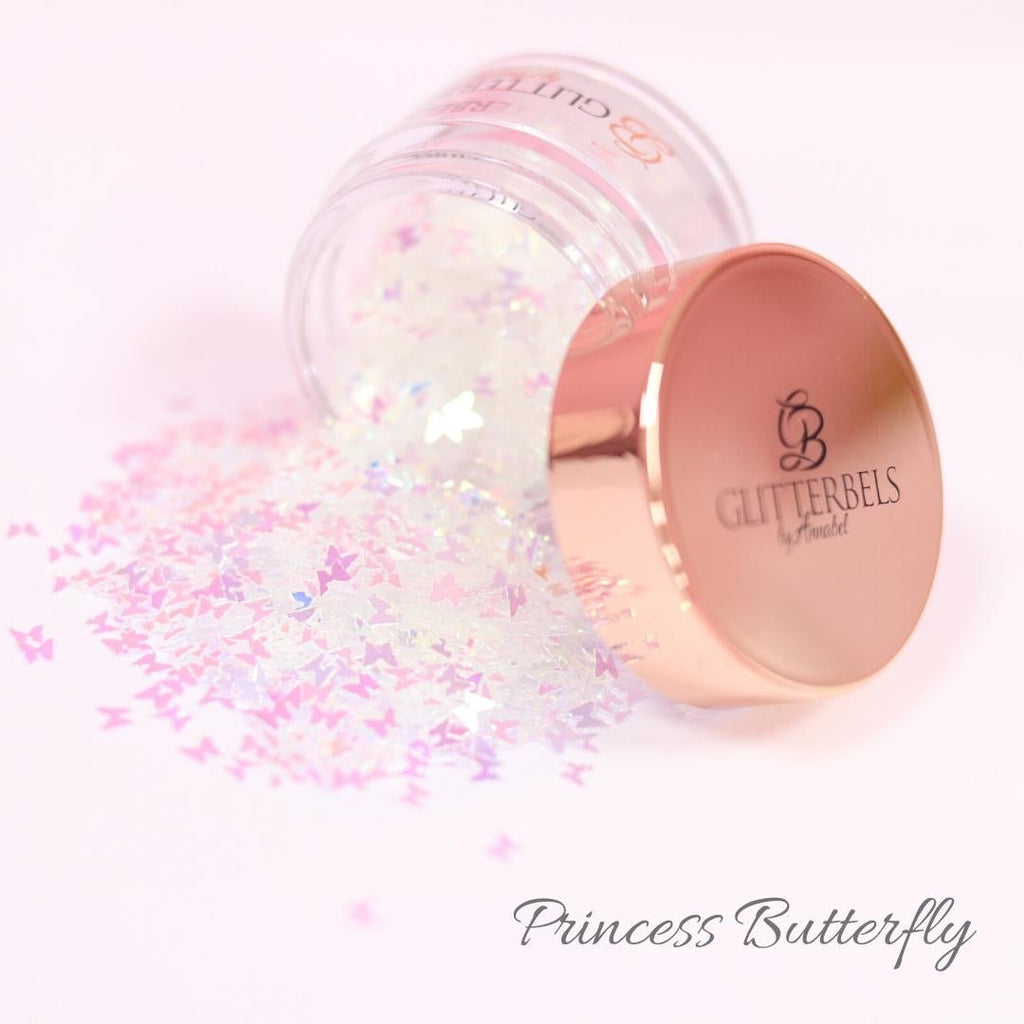 Princess Butterfly Loose Glitter - Siena Distribution