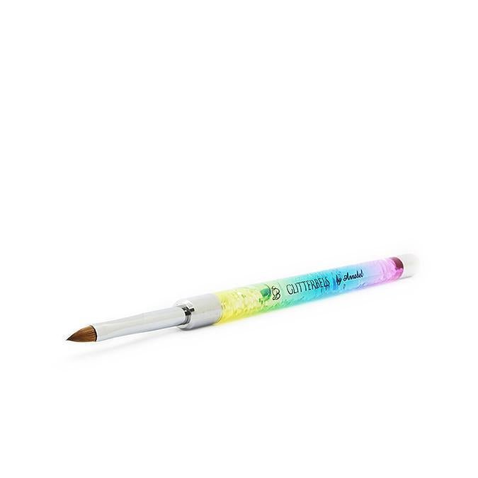 Rainbow Glitter 3D Brush Size 5 - Siena Distribution
